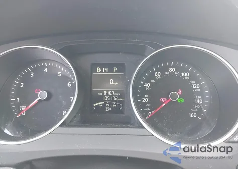 2017 Volkswagen Jetta 1.4T S from USA, damaged, VIN 3VW2B7AJXHM378223